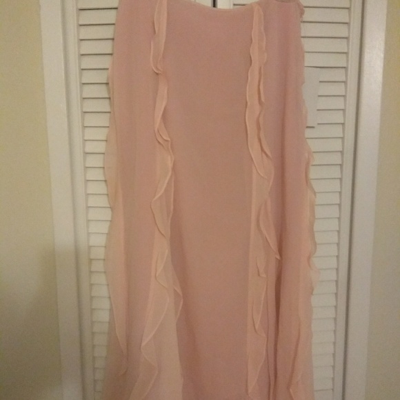 Rare Calvin Klein Silk Skirt - Picture 2 of 3